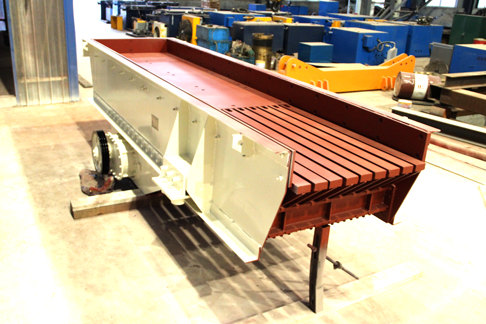 ZSW1149雙偏心軸給料機(jī)