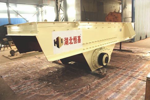 ZSW雙偏心軸給料機(jī)(Double eccentric shaft feeder）
